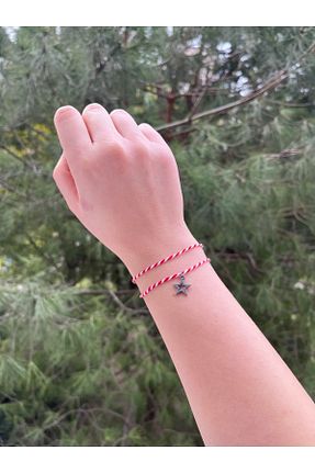 دستبند استیل (فولاد) زنانه استیل (فولاد) Albedo Jewelry - کد 657673215