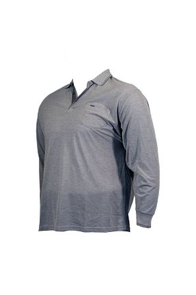 سوئیشرت سایز بزرگ طوسی مردانه سایز بزرگ Turhan - کد 362970009