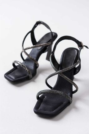 کفش پاشنه بلند کلاسیک مشکی زنانه پاشنه نازک پاشنه متوسط ( 5 - 9 cm ) چرم مصنوعی کد 237638723