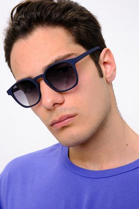 عینک آفتابی سرمه ای مردانه UV400 Monvago - کد 658599723