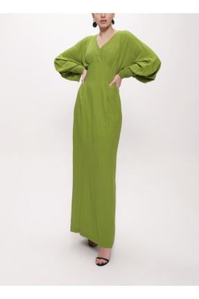 لباس سبز زنانه بافتنی کد 658057385