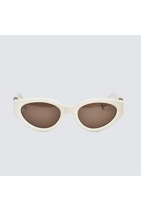عینک آفتابی قهوه ای زنانه UV400 Tommy Hilfiger - کد 658703587