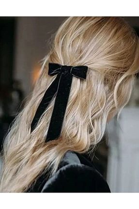 گیره سر مشکی زنانه MutluBiDünya - کد 658709902