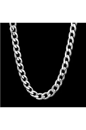 گردنبند استیل ( فولاد ) زنانه استیل (فولاد) SHINING STAR - کد 658779302