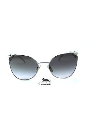 عینک آفتابی طلائی زنانه UV400 Prada - کد 658854205
