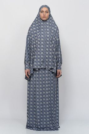 لباس سرمه ای زنانه بافتنی Altobeh - کد 658970205