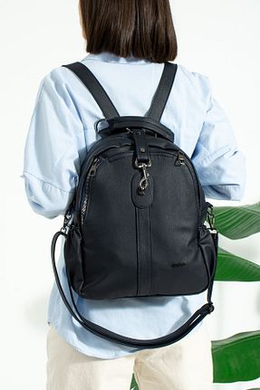 کوله پشتی مشکی زنانه سایز متوسط Just Polo - کد 56817882