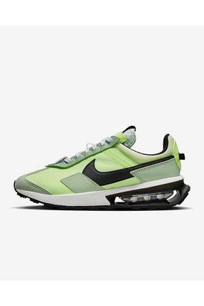 کفش پیاده روی سبز زنانه چرم مصنوعی Nike - کد 659090919