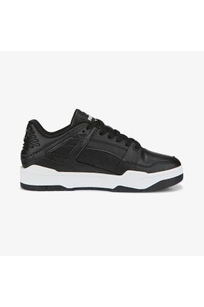 کفش اسنیکر بنفش بچه گانه بند دار Puma - کد 658816703