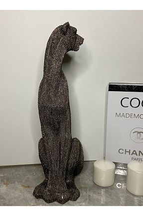 اجسام تزئینی و بیبلو طوسی پلی استر Moon Dizayn - کد 296888612
