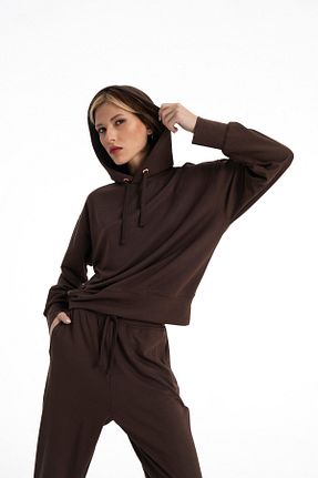 شلوار کرمگن قهوه ای زنانه مودال Riverde Limited Edition - کد 659753203