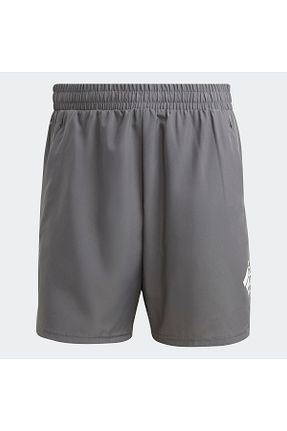 شوارک اسپرت طوسی مردانه پارچه adidas - کد 659834848