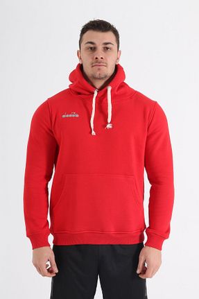 سوئیشرت اسپرت قرمز زنانه Diadora - کد 659946828