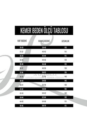 کمربند مشکی مردانه چرم خالص SARIOĞLU DERİ - کد 74886984