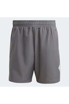 شوارک اسپرت طوسی مردانه پارچه adidas - کد 659834848
