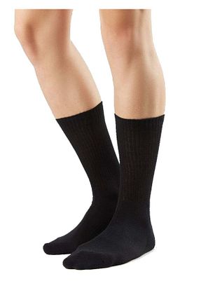 جوراب اسپرت مشکی زنانه پنبه ای HNsport - کد 660047609