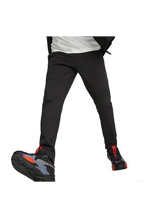 پائین تنه گرمکن اسپرت مشکی مردانه پاچه تنگ Puma - کد 660195548