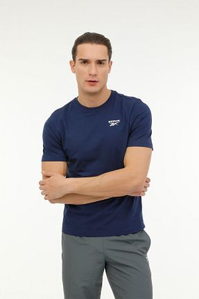 تیشرت سرمه ای مردانه رگولار Reebok - کد 660384531
