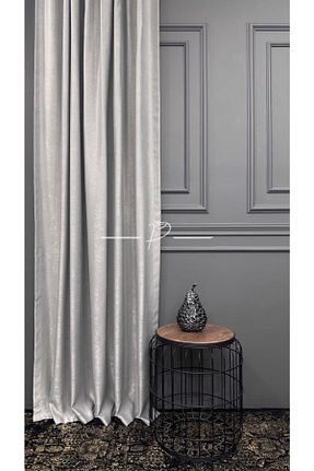 پرده زمینه سرمه ای پلی استر rendecioğlutekstil - کد 660627092