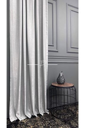 پرده زمینه سرمه ای پلی استر rendecioğlutekstil - کد 660627092