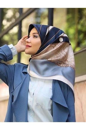 روسری آبی İpek Tivil Levidor - کد 49061765