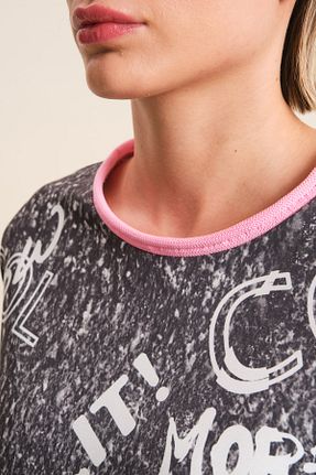 بلوز سایز بزرگ طوسی زنانه کلاسیک VERDA - کد 659877868