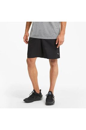 شلوارک و برمودا مشکی مردانه رگولار Puma - کد 659969745