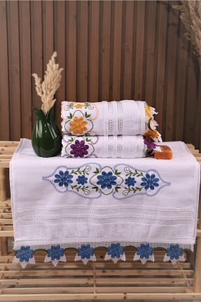 حوله سرمه ای پنبه ای Pidora Textil - کد 659982584