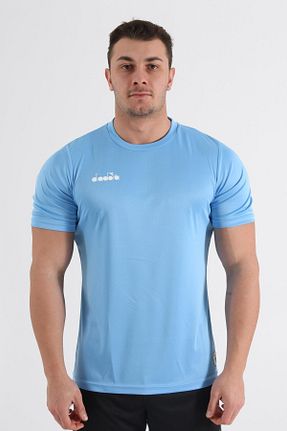تیشرت اسپرت آبی زنانه Diadora - کد 659987568