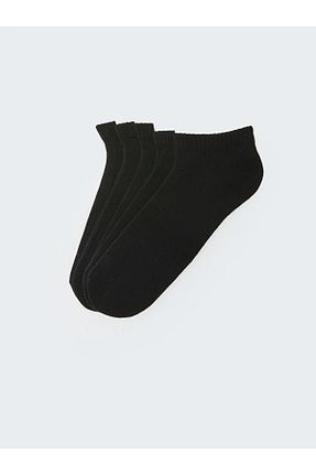 جوراب مشکی مردانه پنبه ای LC Waikiki - کد 660265279