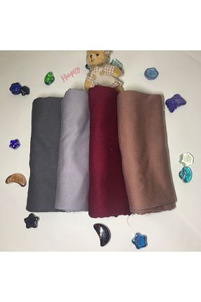 شال طوسی زنانه ویسکون Carves shop - کد 660377143