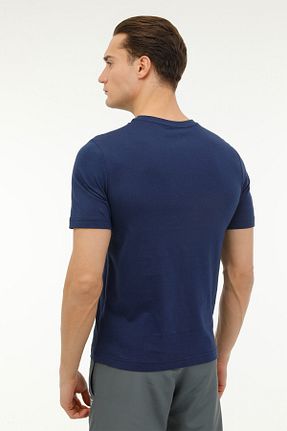 تیشرت سرمه ای مردانه رگولار Reebok - کد 660384531