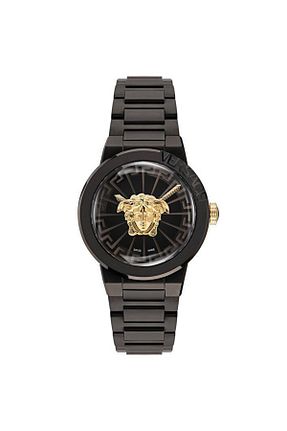 ساعت مچی بژ زنانه 31-35 میلی متر Versace - کد 660543596