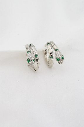 گوشواره جواهر زیرکن By Zeyna Aksesuar - کد 325564735