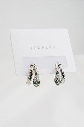 گوشواره جواهر زیرکن By Zeyna Aksesuar - کد 325564735