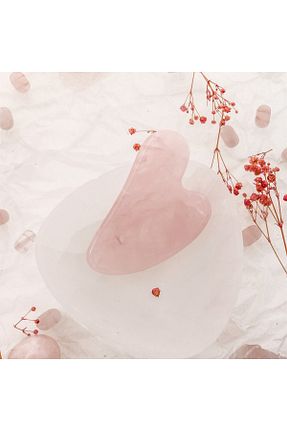ابزار ماساژ صورت صورتی Gua Sha OSMANLI DOĞAL TAŞ - کد 661500192