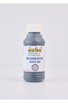 رنگ پارچه طوسی deribo - کد 467724161