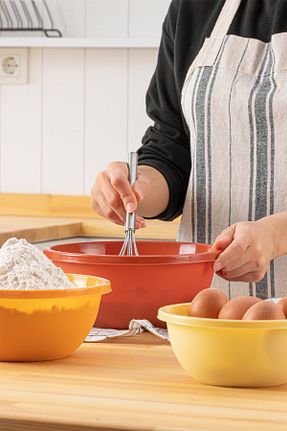 جعبه نگداری رنگی پلاستیک Meleni Home - کد 661812082