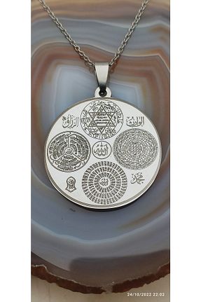 گردنبند استیل ( فولاد ) متالیک زنانه استیل (فولاد) Mevlana Gümüş - کد 411635662