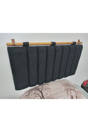 تخت / تخت پایه مشکی چوب BİSAHOME - کد 662148050