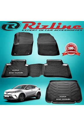 کفپوش خودرو Havuzlu Rizline - کد 85881918
