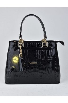 کیف دستی مشکی زنانه سایز متوسط LivKors - کد 85932810