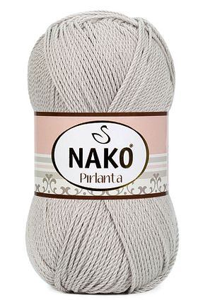 نخ بافندگی سفید Nako - کد 86020419