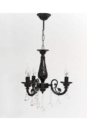 لوستر مشکی فلزی Berk Avize - کد 82419546