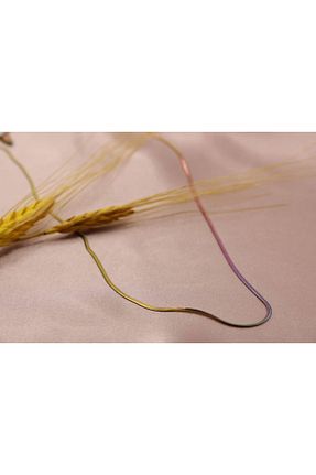 گردنبند استیل ( فولاد ) زرد زنانه استیل (فولاد) moderntakıdesing - کد 86371824