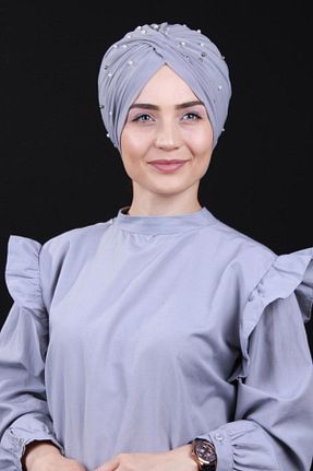 شال طوسی زنانه کد 48963100