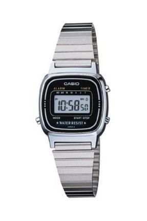 ساعت مچی طوسی زنانه 20-25 میلی متر Casio - کد 86429484