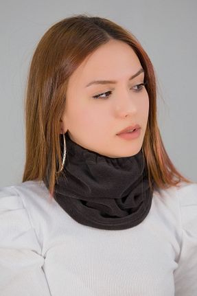 گردنی طوسی زنانه Polar Genel Markalar - کد 86683407