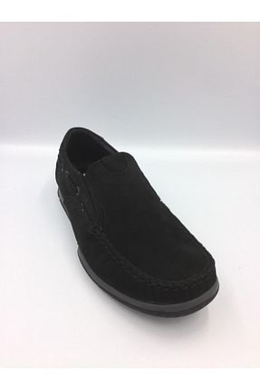 کفش کژوال مشکی مردانه چرم خالص FITOFEET - کد 86708740