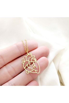گردنبند نقره زرد زنانه 925 عیار İnnovator Design - کد 86823908